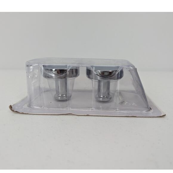 NEW Delta Sdkb005-pc Lyndall Knob for Pivot Shower Door in Chrome 2 Pack - Picture 3 of 4